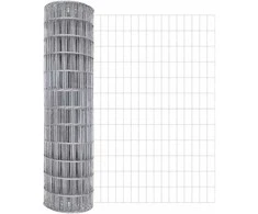 Lauko Euro tvoros gruntinis tvirtinimas 10 x 1,2 m Sidabrinė