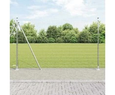 Tvora su stulpais Sidabro 1,4 x 10 m Plienas