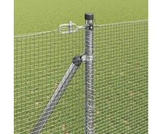 Suvirintas vielinis tvoras su smailiais galais 10 x 1,6 m