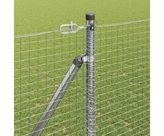 Suvirintas vielinis tvoras su smailiais galais 10 x 1,6 m