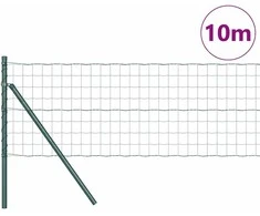 Euro tvoros žemės tvirtinimas 10 x 0,4 m PVC dengtas plienas