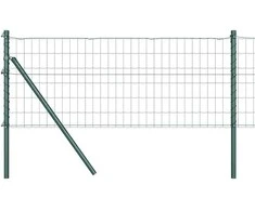 Euro tvoros žemės tvirtinimas 25 x 0,6 m PVC dengtas plienas