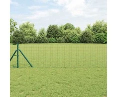 Tvora su stulpais Žalia 0,8 x 25 m Plienas