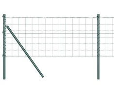 Euro tvoros žemės tvirtinimas 25 x 0,8 m PVC dengtas plienas