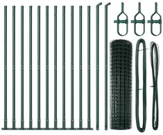 Tvora su stulpais Žalia 1 x 25 m Plienas