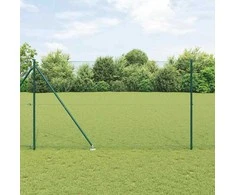 Suvirintas vielinis tvoras su smailiais galais Plienas ir PVC