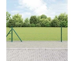 Tvorelės stulpas 26 pcs Pilka Dydis: 3,2 x 3,2 x 50 cm