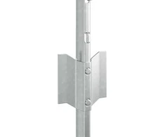 Tvorelės stulpas 22 pcs Sidabro 100 cm Plienas