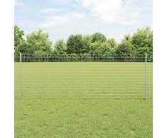 Tvorelės stulpas 22 pcs Sidabro 120 cm Plienas