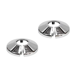 Tycner Žiedas vamzdžiams PE, PEX, 20 mm, 2 vnt, chromuotas