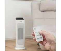 TZS First Austria FAN HEATER, CERAMIC, STAND, 2000W, DISPLAY, 2 POWER LEVELS FA-5565-4