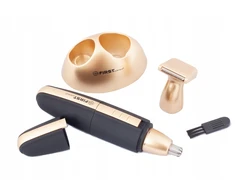 FIRSTAUSTRIA TZS First Austria Nose-Trimmer Set, Rubber, Gold FA-5680-2-GO