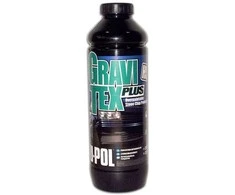 U Pol Apsauginė danga GRAVITEX 1 l balta 1 vnt.