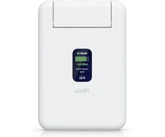 Ubiquiti UniFi UTR belaidis maršrutizatorius Gigabitinis eternetas Dviguba juosta (2,4 GHz / 5 GHz) Balta