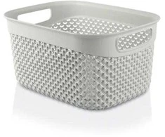 Ucsan Krepšelis DROP 3,3 l, pilkas, 23x17x12 cm