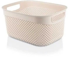 Ucsan Krepšelis DROP 6,6 l, kreminis 29x21x15 cm