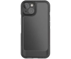 Ugly Rubber UMODEL Apple iPhone 15 Plus 6,7" dėklas telefonui skaidrus dėklas telefonui juodos spalvos