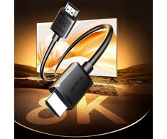 Ugreen 4K HDMI Cable 1.5m - Juodas