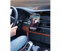 Automobilinis Bluetooth imtuvas UGREEN 70601B - pilkas