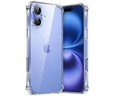 Ugreen Bright Cushion CA101 dėklas skirtas Apple iPhone 16 Plus – Clear