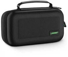 Ugreen Dėžutė Nintendo Switch ir priedams S 26,5 x 10 x 13,5 cm juodos spalvos (50275 LP145)