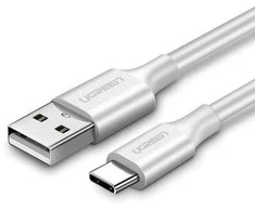 UGREEN paauksuotas USB-C laidas 2m