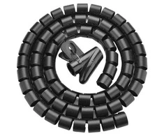 UGREEN LP121 lankstus apsauginis vamzdis DIA 25mm 5m - Juodas