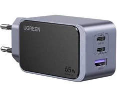 Įkroviklis Ugreen Nexode Air 65W, USB + 2x USB-C
