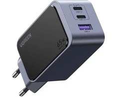 Įkroviklis Ugreen Nexode Air 65W, USB + 2x USB-C