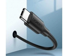 UGREEN nikelio USB-C kabelis 1.5m - Juodas