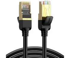 UGREEN Ethernet RJ45 plokščias tinklo kabelis Cat.7 STP 15m