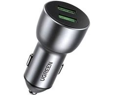 Automobilinis įkroviklis Ugreen CD213,  2 x USB-A, 36W
