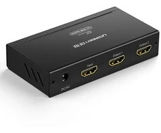 Ugreen Šakotuvas HDMI 1.4 4K 30Hz (1 įėjimas -> 2 išėjimai)
