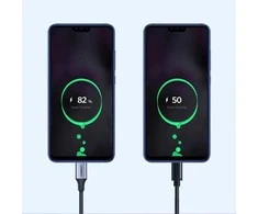 Nikeliuotas USB-C laidas QC3.0 UGREEN, 1m