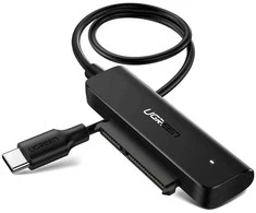 2.5" SSD/HDD adapteris Ugreen, SATA III į USB-C, 5 Gbps