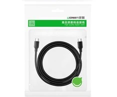 UGREEN nikelio USB-C laidas 50cm