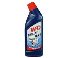 WC valiklis 3x1, želė ŪLA, jūros kvapo, 700ml