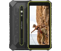 ULF Ulefone RugKing 2 Pro 4GB/64GB Juodas/Žalias – išmanusis telefonas, žalios ir juodos spalvos