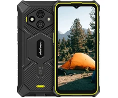 ULF Ulefone RugKing 3 Pro 16,7 cm (6.56″) Dviguba SIM jungtis Android 15 4G C tipo USB 8 GB 128 GB 5700 mAh, žaliai juodas