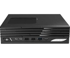 Ultrasmall desktop MSI PRO DP21 14M-233BEU / i5 / 8GB DDR5 / 512GB SSD / Wi-Fi 6E + BT / 2×2.5Gbps / Windows 11 Home (juodas)