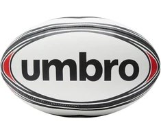 Rugby kamuolys Umbro R.5 baltas/raudonas/juodas