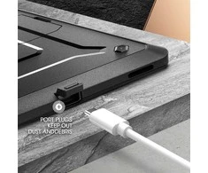 SUPCASE UNICORN BEETLE PRO GALAXY TAB S9 11.0 / S9 FE / S10 FE / S10 LITE 10.9 X710 / X716B / X510 / X516B / X520 / X526 / X400 / X406B Juodas