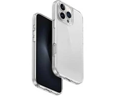 UNIQ dėklas Air Fender Apple iPhone 16 Pro Max 6.9" skaidrus