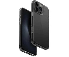 UNIQ dėklas Air Fender Apple iPhone 16 Pro Max 6.9" pilkos spalvos