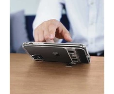 UNIQ Cabrio kietas dėklas Apple iPhone 11 Pro skaidrus