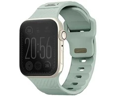 UNIQ apyrankė Stride Apple Watch Series1/2/3/4/5/6/7/8/9/SE/SE2 38/40/41mm FKM Rubber Strap mėtų spalvos