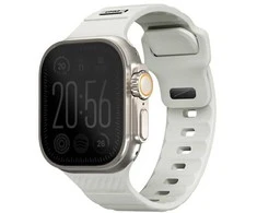 UNIQ apyrankė Stride SE Apple Watch 49/46/45/44mm FKM Guminis dirželis lumes
