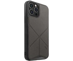 UNIQ Transforma Dėklas Apple iPhone 12 Pro Max 6,5″ charcoal pilkos spalvos