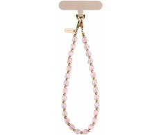 UNIQ Coehl Candy Gem Handstrap universali virvelė skirta telefonui ant rankos rožinės spalvos candy