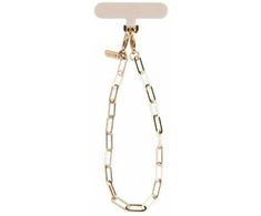 UNIQ Coehl GoldiLocks Handstrap universali virvelė skirta telefonui ant rankos aukso spalvos